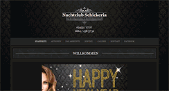 Desktop Screenshot of nachtclub-schickeria.at